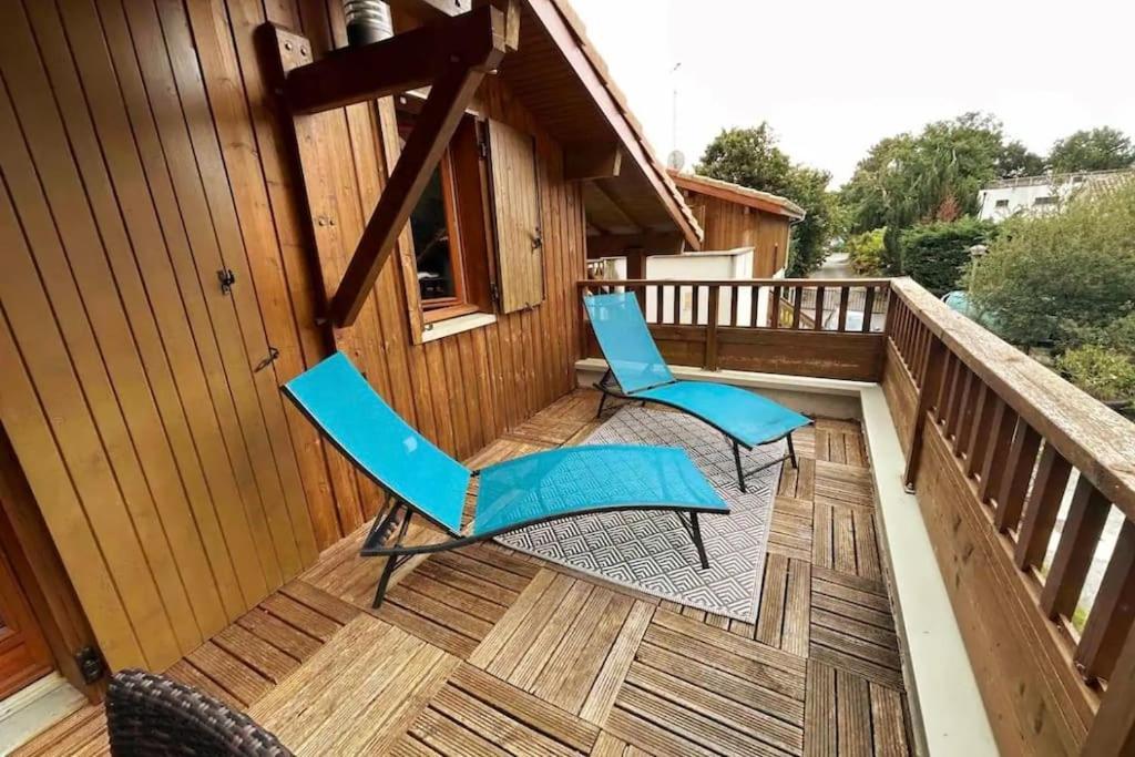 Appartement Au Bord Du Lac Lacanau Exterior photo